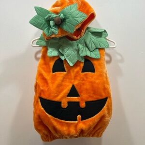 Child’s Pumpkin Costume, made by Spooktacular Creations, size S.  Like new!